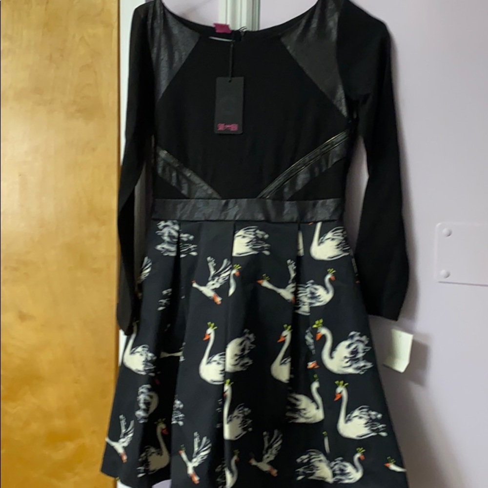 Long sleeve dress